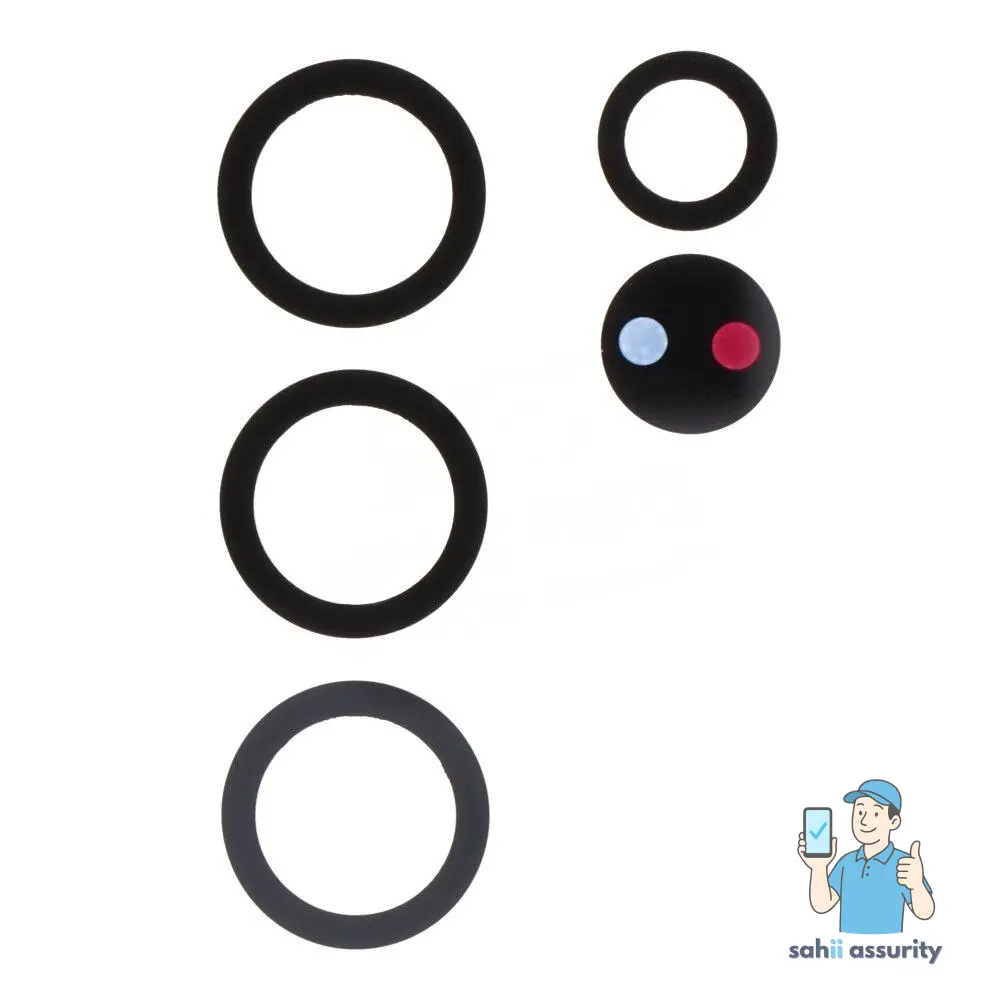 Camera Lens for Samsung Galaxy S23 Ultra White